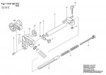 Bosch 1 618 190 012 ---- Suction Device Spare Parts